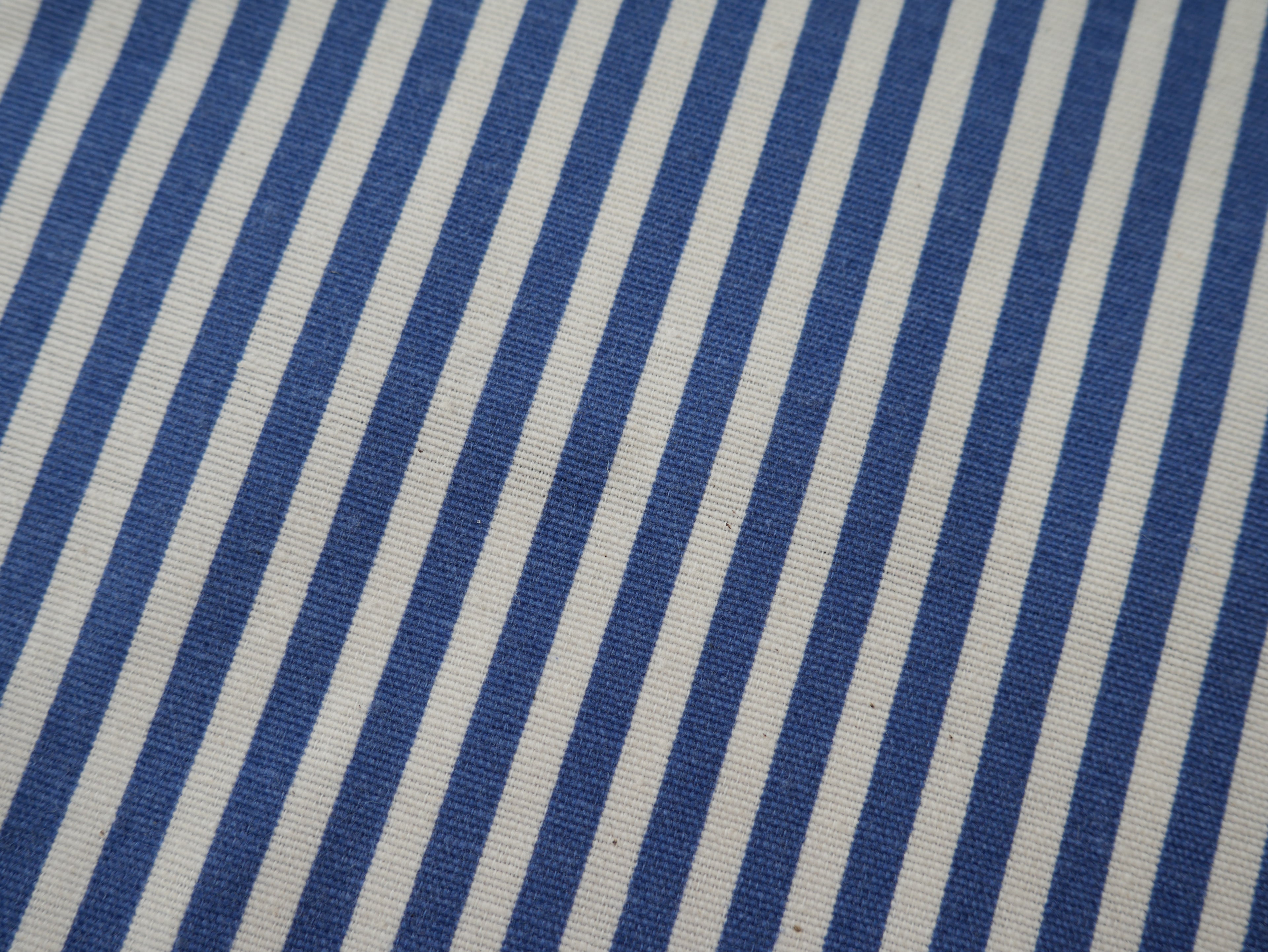 Nautical Stripe Ottoman, £16.50 p/m-Fabric-Flying Bobbins Haberdashery