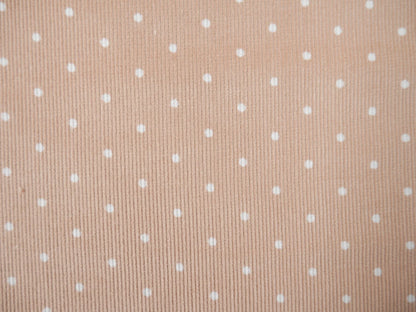 Zip Dress Kit - Atelier Brunette Fine Cord in Maple-Sewing Kit-Flying Bobbins Haberdashery