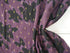 Digital Floral Viscose with Gold Flecks in Purple, £15.00 p/m-Viscose-Flying Bobbins Haberdashery