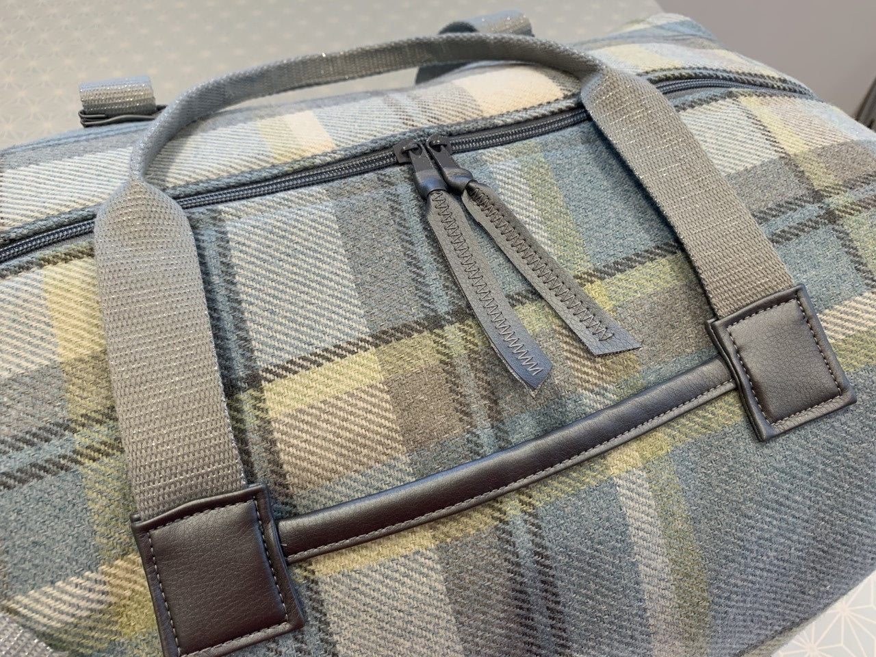 The Flying Bobbins Weekender Bag Trims Pack in Gunmetal-Sewing Kit-Flying Bobbins Haberdashery