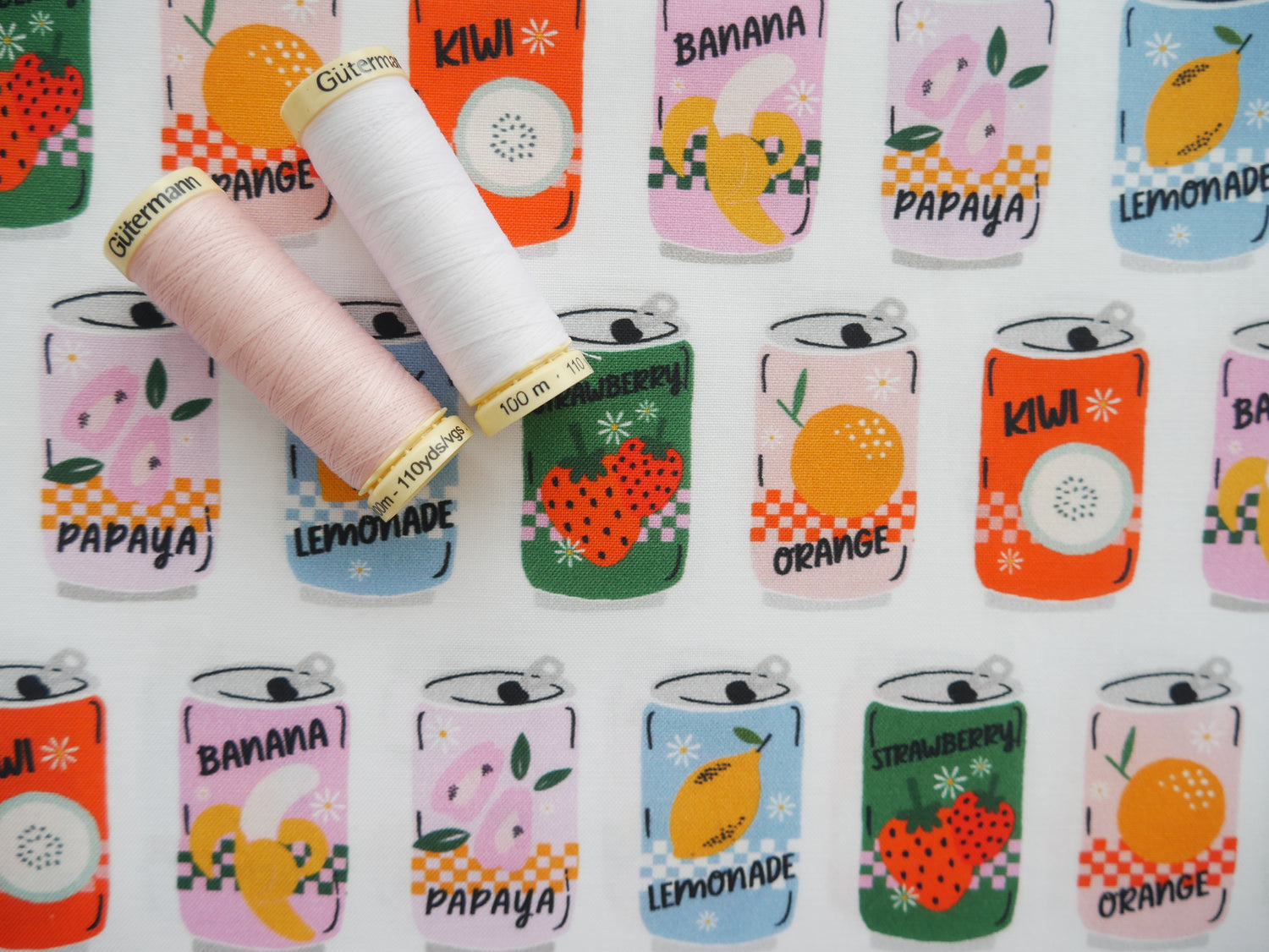 Weekend Away Soda by Dashwood Studios, £14.00pm-Cotton-Flying Bobbins Haberdashery