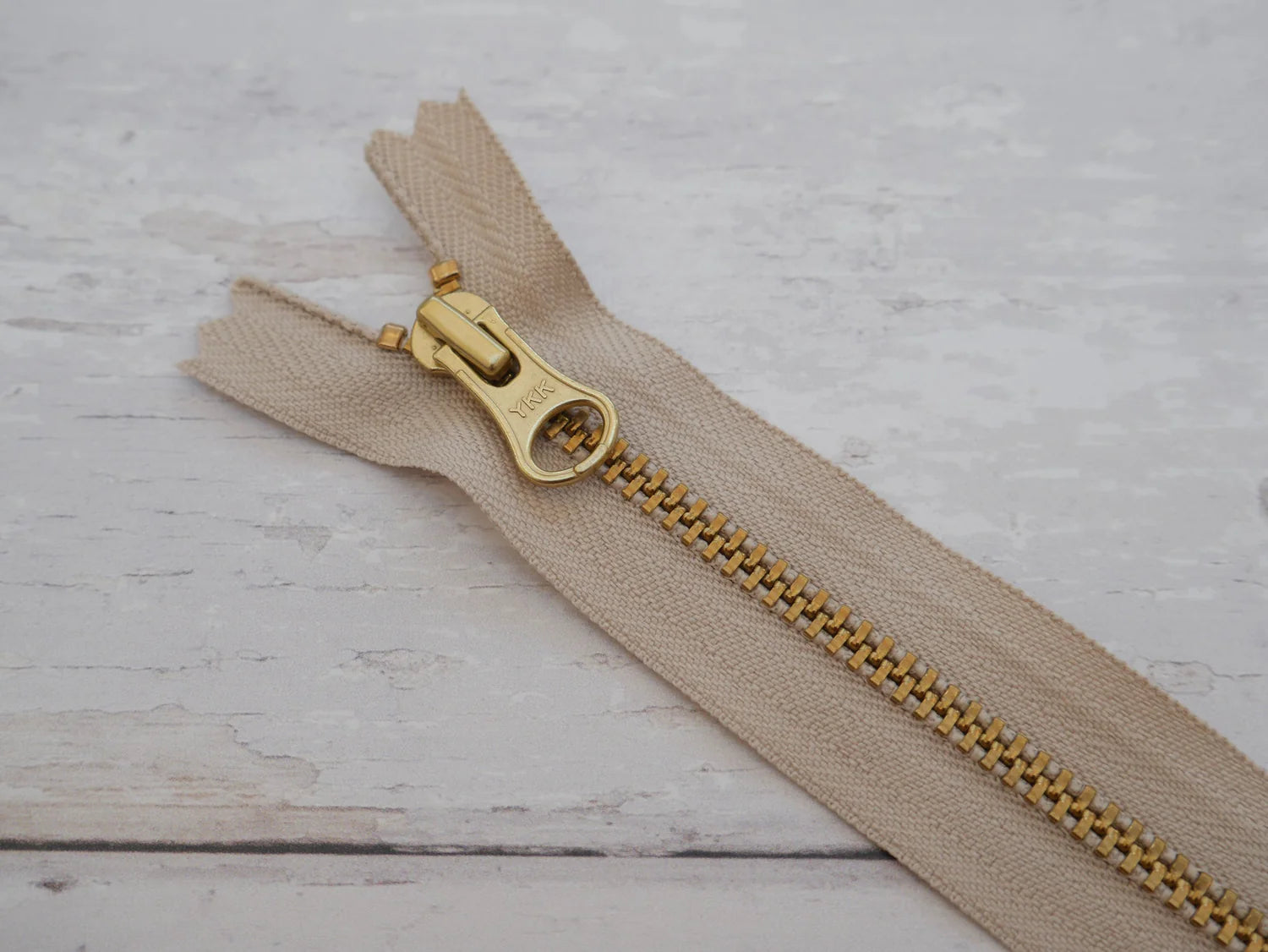 YKK 35cm Metal Zip, Various Colours-Zip-Flying Bobbins Haberdashery