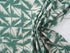 Geometric Print Viscose Challis in Green £12.50 p/m-Viscose-Flying Bobbins Haberdashery