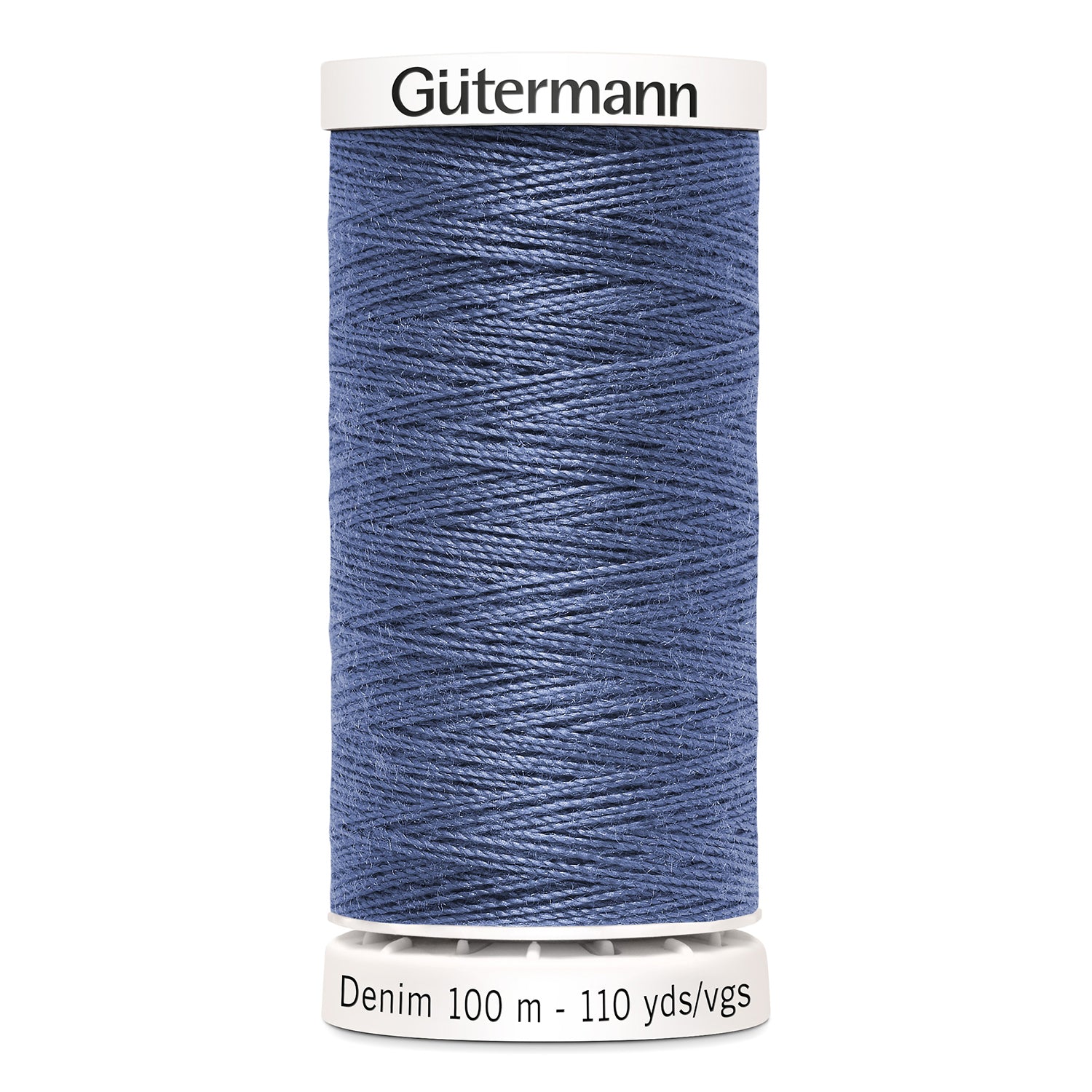 Gutermann Denim Thread, 100m, Mid Blue-Thread-Flying Bobbins Haberdashery