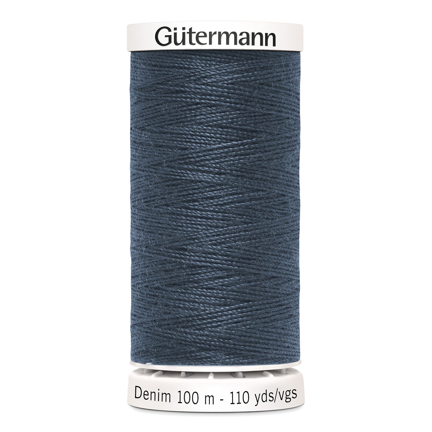 Gutermann Denim Thread, 100m, Grey Blue-Thread-Flying Bobbins Haberdashery