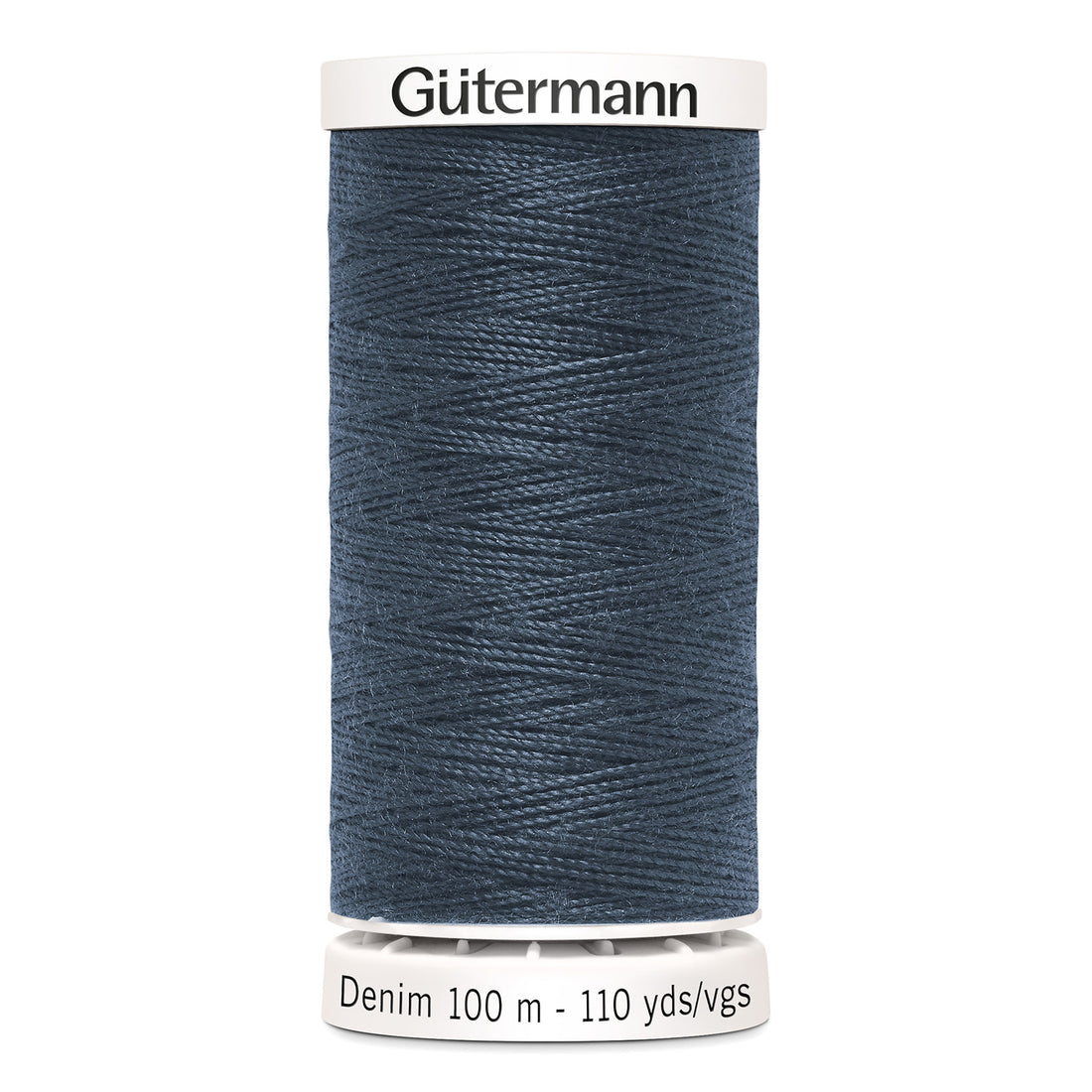 Gutermann Denim Thread, 100m, Grey Blue-Thread-Flying Bobbins Haberdashery