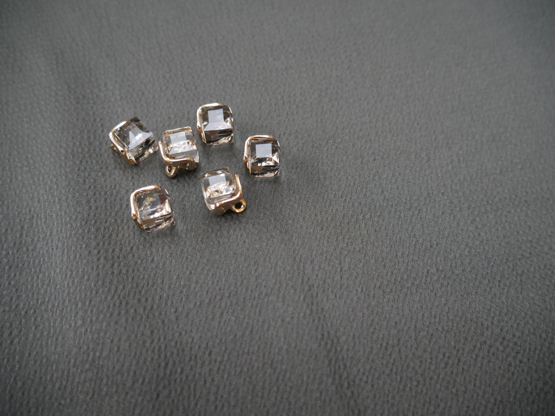 Cicadella Blouse Kit - Hammered Satin in Khaki-Sewing Kit-Flying Bobbins Haberdashery