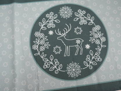 Festive Placemat Kit - Saariselka-Sewing Kit-Flying Bobbins Haberdashery
