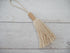 Giant Wooden Tassel in Calico-Tassel-Flying Bobbins Haberdashery