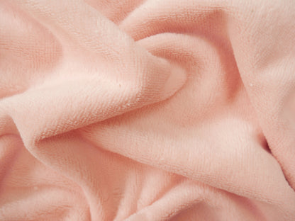 Bamboo Towelling in Pink, £15.50 p/m-Cotton-Flying Bobbins Haberdashery