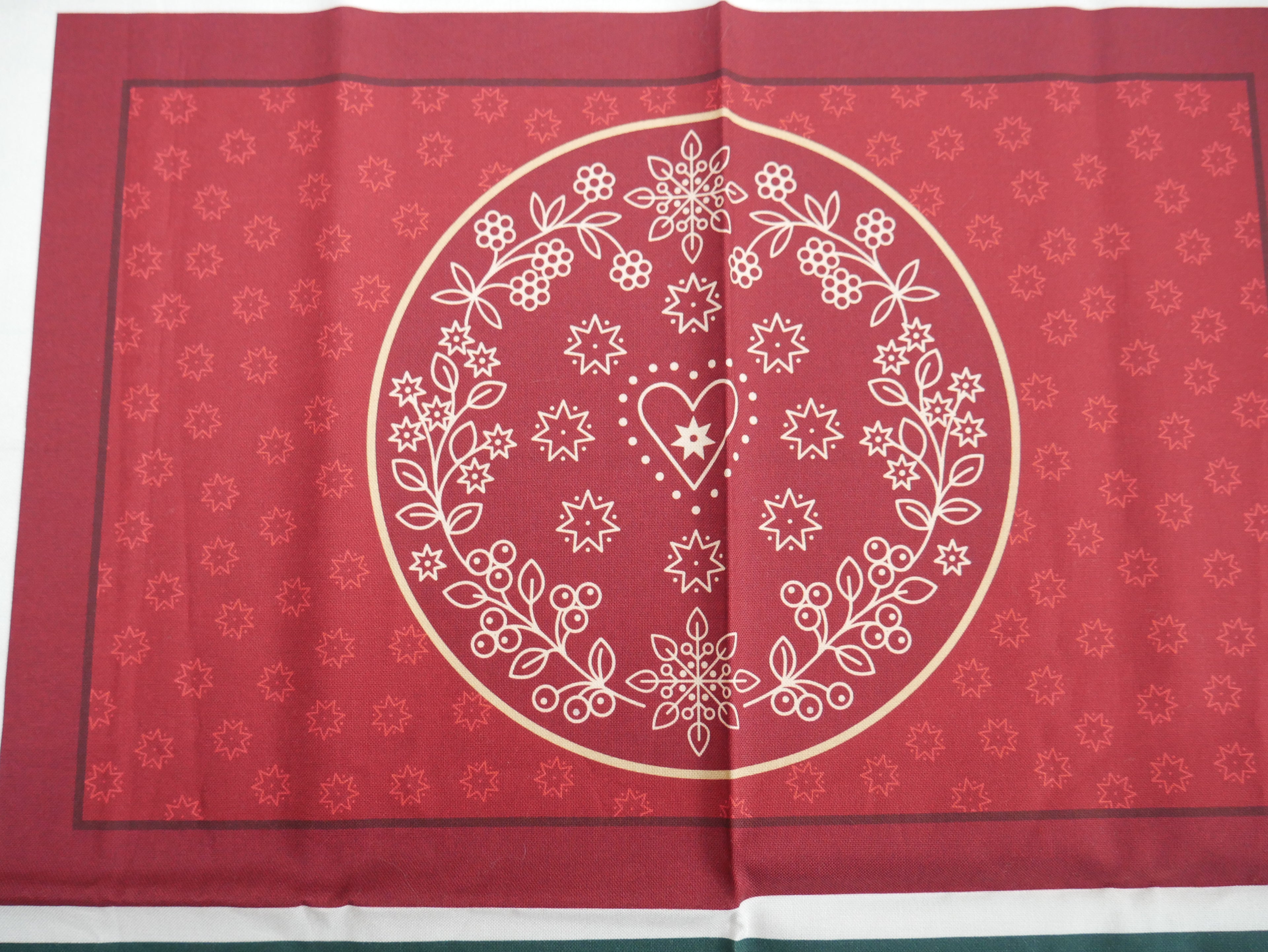 Festive Placemat Kit - Saariselka-Sewing Kit-Flying Bobbins Haberdashery