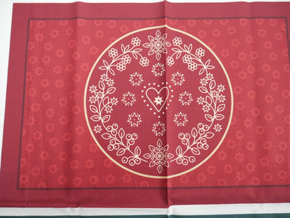 Festive Placemat Kit - Saariselka-Sewing Kit-Flying Bobbins Haberdashery