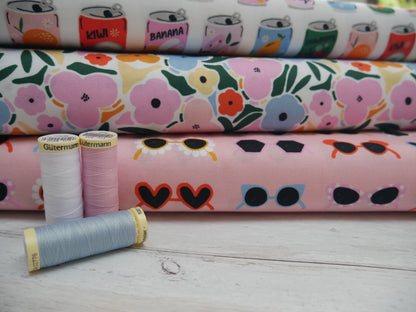 Weekend Away Blooms by Dashwood Studios, £14.00pm-Cotton-Flying Bobbins Haberdashery