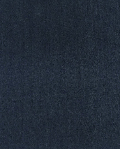Tommie Skirt Kit - Washed Stretch Denim in Indigo-Sewing Kit-Flying Bobbins Haberdashery