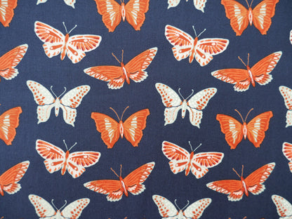 Flutter Printed Cotton by Juliana Tipton, £14.00 p/m-Cotton-Flying Bobbins Haberdashery