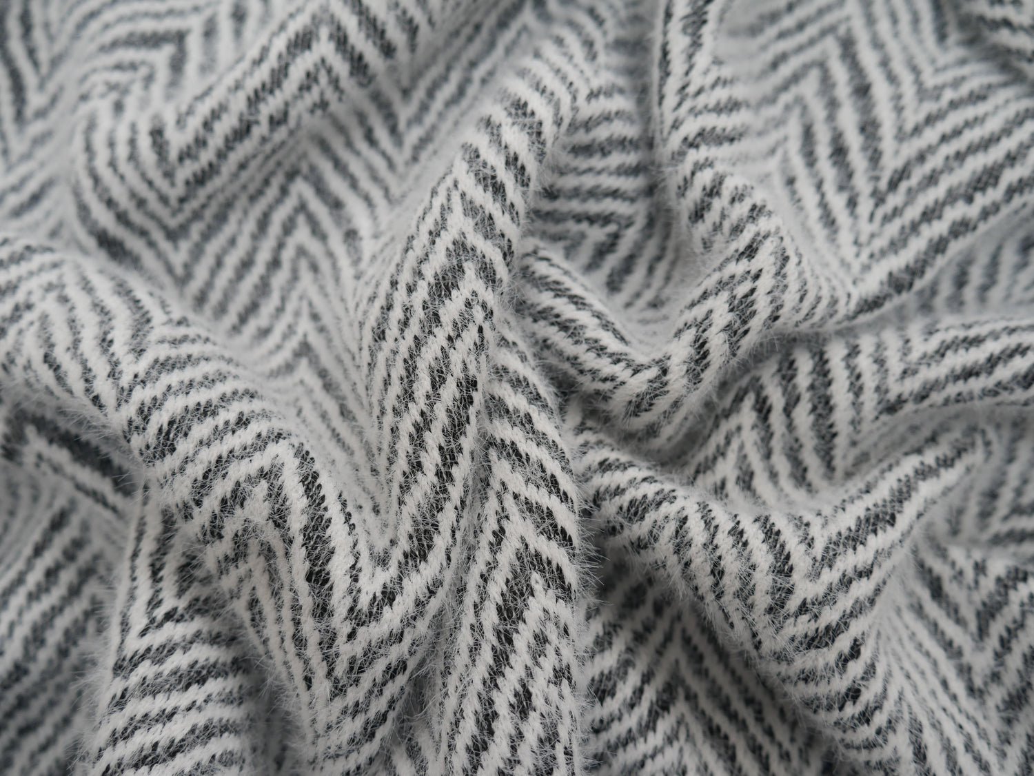 Marlo Sweater Kit - Cosy Chevron-Sweater-Flying Bobbins Haberdashery