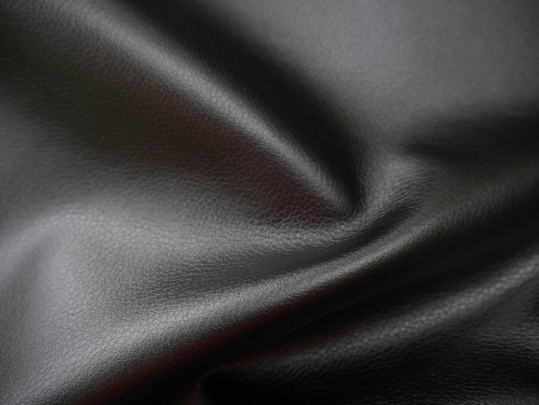Santiago Leatherette in Black, £18.50 p/m-Leatherette-Flying Bobbins Haberdashery