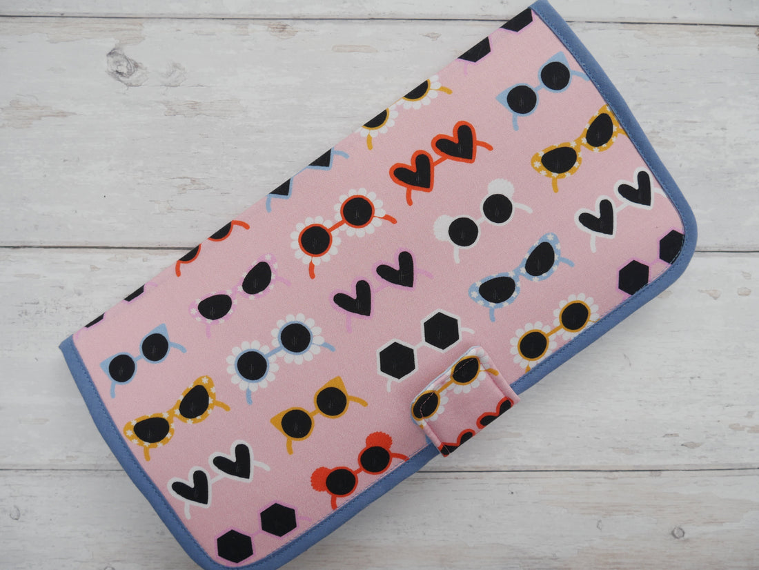 The Flying Bobbins Travel Wallet Pattern &amp; Tutorial-Sewing Kit-Flying Bobbins Haberdashery