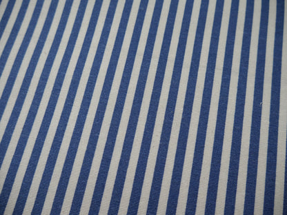 Nautical Stripe Ottoman, £16.50 p/m-Fabric-Flying Bobbins Haberdashery