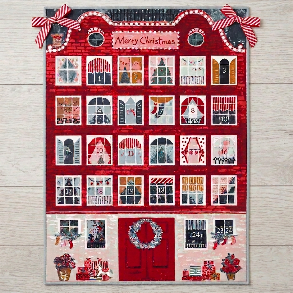 Advent Calendar Kit - Adventale-Cotton-Flying Bobbins Haberdashery