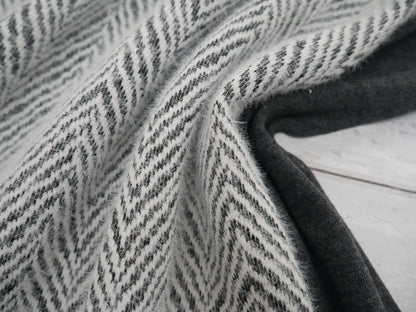 Marlo Sweater Kit - Cosy Chevron-Sweater-Flying Bobbins Haberdashery