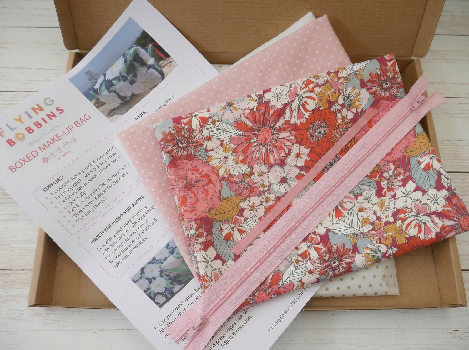 Boxed Bag Kit - Sanctuary-Sewing Kit-Flying Bobbins Haberdashery