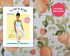 Jaimie PJs Kit - Orange Blossom-Sewing Kit-Flying Bobbins Haberdashery