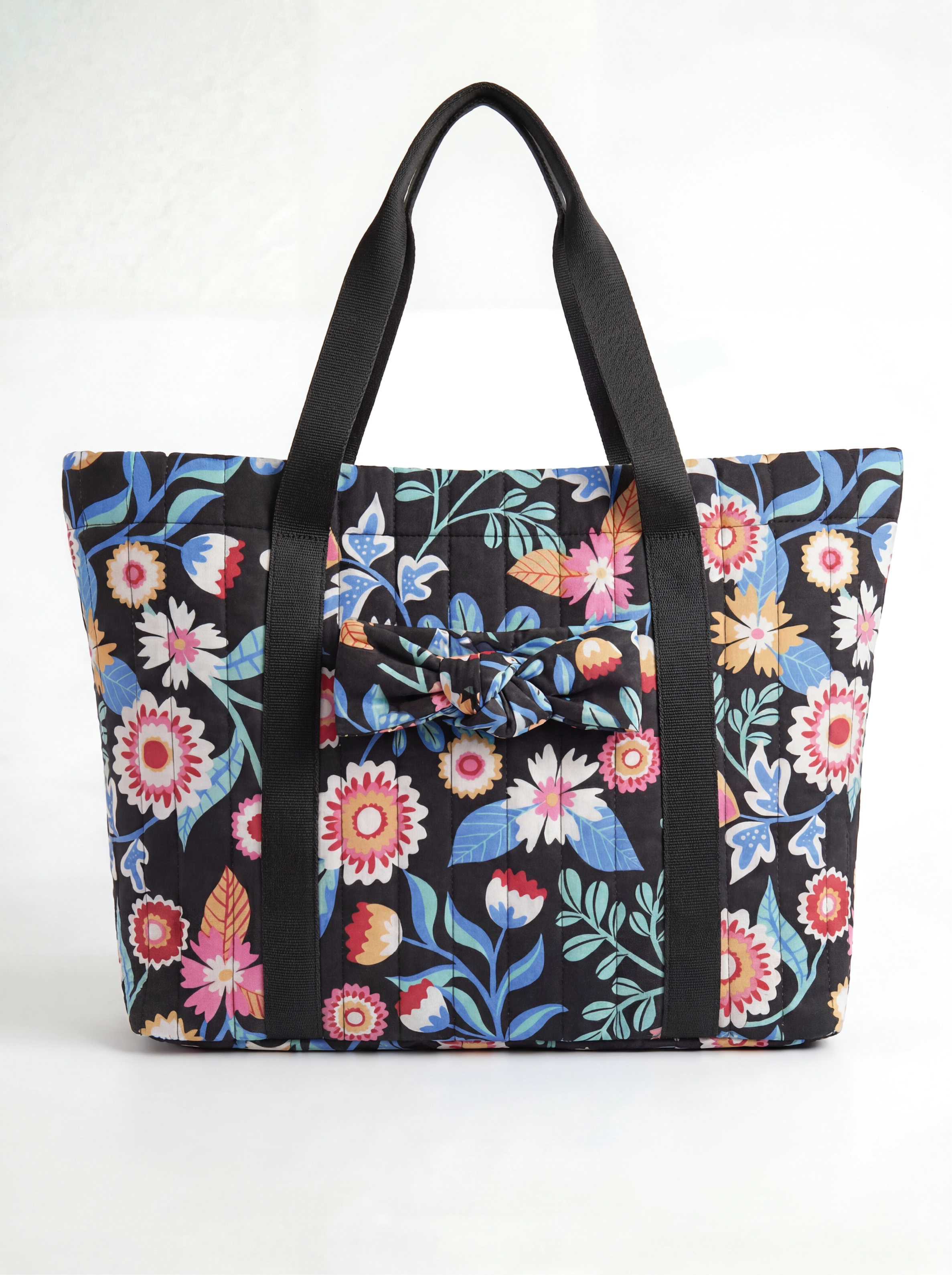 Bella Quilted Bag Kit - Kaleria Quilted Cotton-Sewing Kit-Flying Bobbins Haberdashery