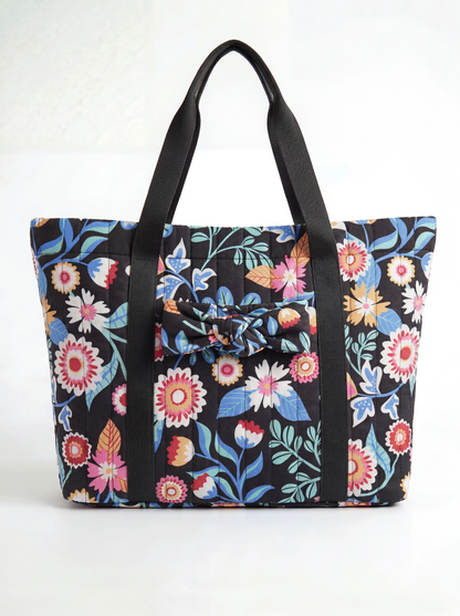 Bella Quilted Bag Kit - Kaleria Quilted Cotton-Sewing Kit-Flying Bobbins Haberdashery