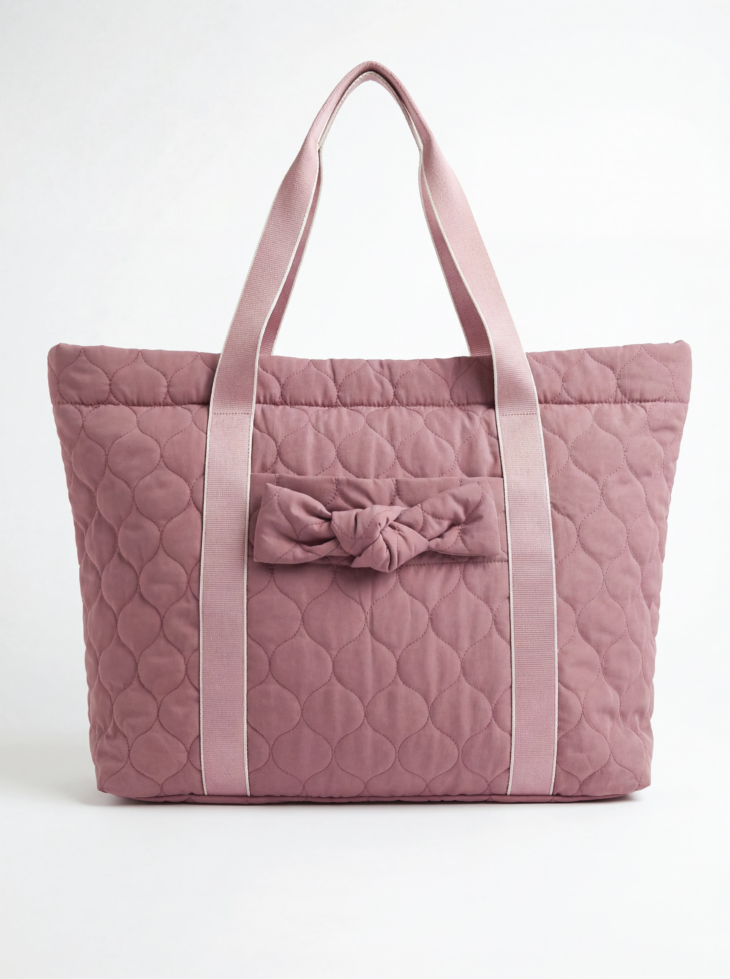 Bella Quilted Bag Kit - Quilted Edition in Rose-Sewing Kit-Flying Bobbins Haberdashery