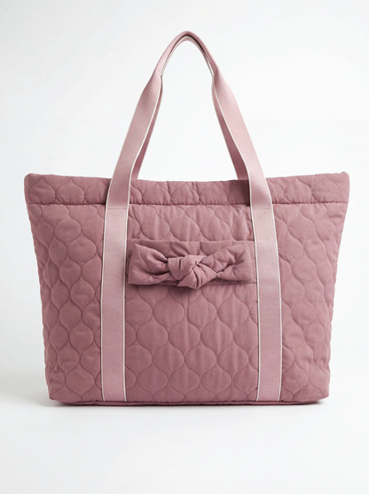Bella Quilted Bag Kit - Quilted Edition in Rose-Sewing Kit-Flying Bobbins Haberdashery