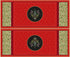 Yuletide Runner Panel-Flying Bobbins Haberdashery