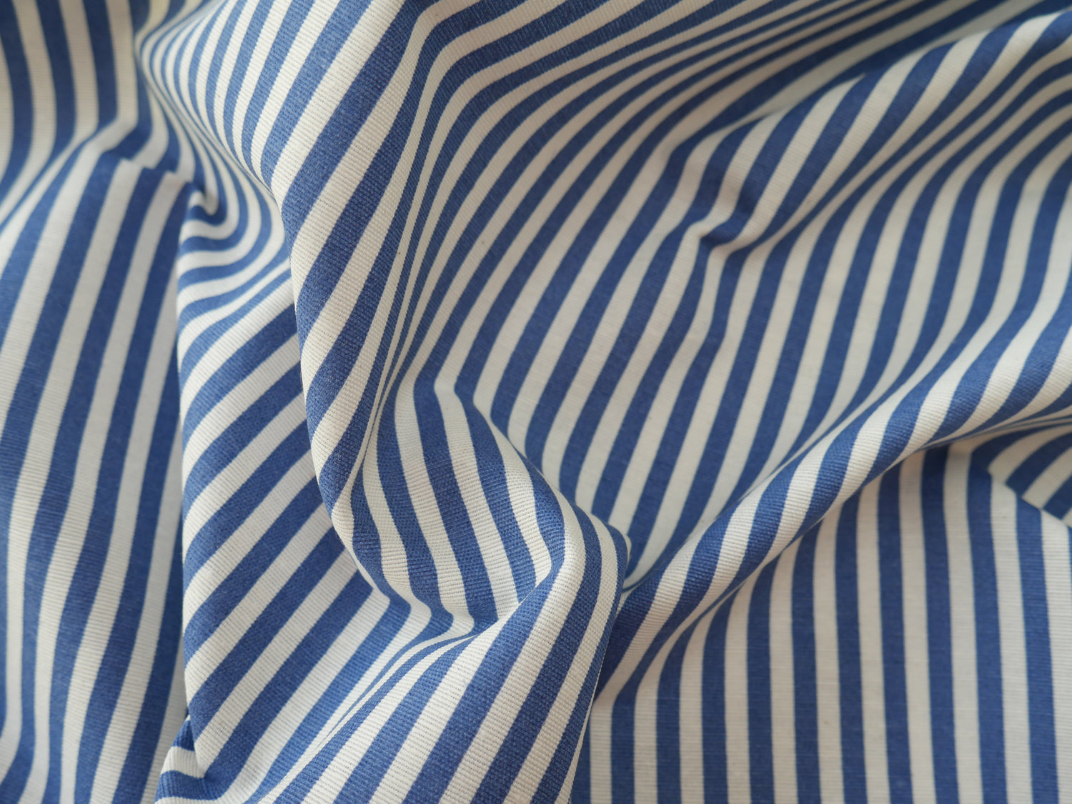 Nautical Stripe Ottoman, £16.50 p/m-Fabric-Flying Bobbins Haberdashery