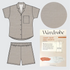 Camp Shirt Kit - Province Linen Blend in Shell-Sewing Kit-Flying Bobbins Haberdashery