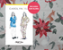 Carolyn Pyjamas Kit - Winter Wishes-Sewing Kit-Flying Bobbins Haberdashery