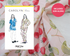 Carolyn Pyjamas Kit - Strawberry Blossom-Sewing Kit-Flying Bobbins Haberdashery