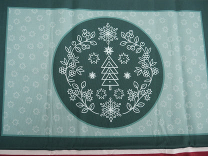 Festive Placemat Kit - Saariselka-Sewing Kit-Flying Bobbins Haberdashery