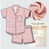 Camp Shirt Kit - Cotton Double Gauze in Soft Pink-Sewing Kit-Flying Bobbins Haberdashery