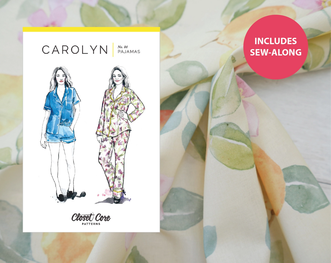 Carolyn Pyjamas Kit - Lemon Blossom