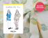 Carolyn Pyjamas Kit - Lemon Blossom-Sewing Kit-Flying Bobbins Haberdashery