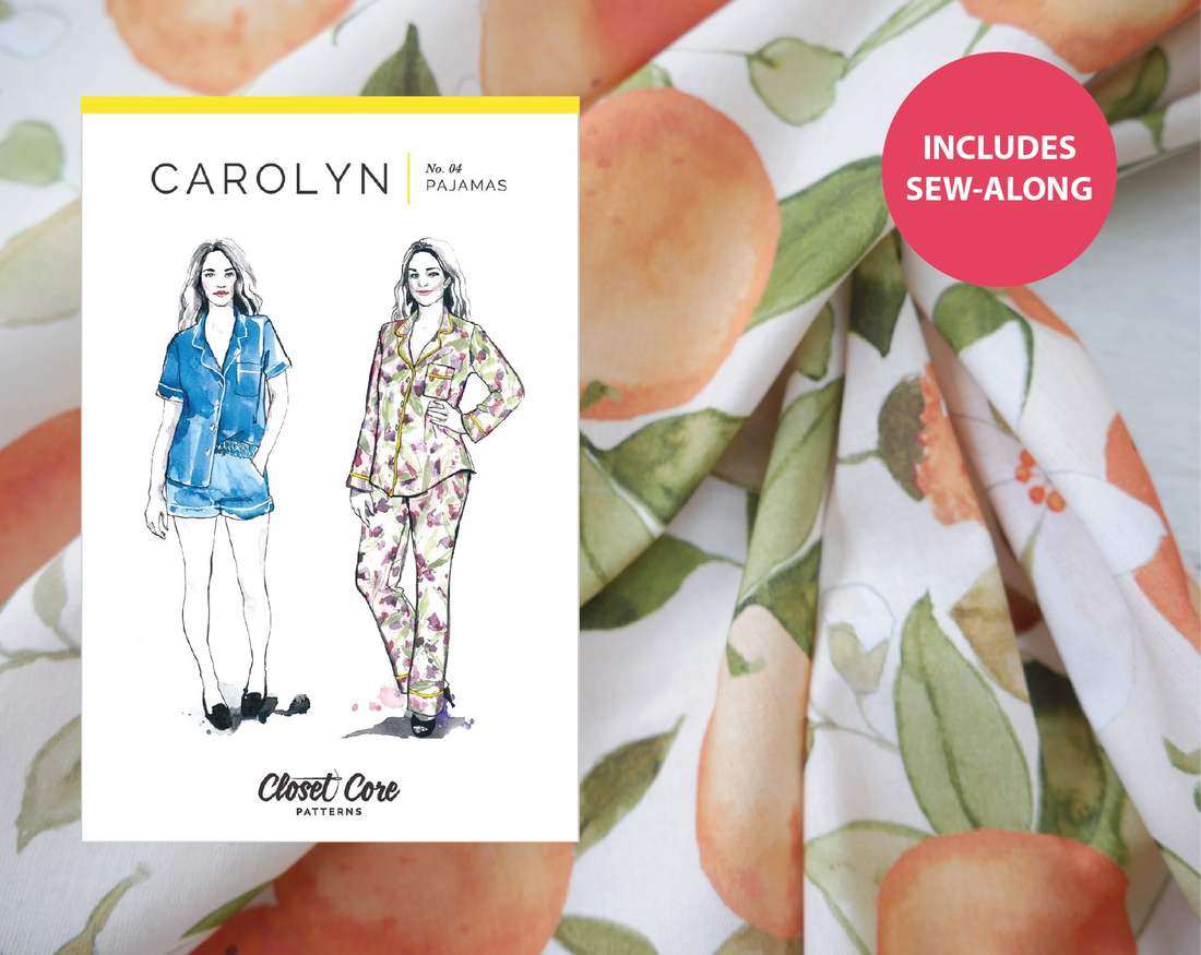 Carolyn Pyjamas Kit - Orange Blossom