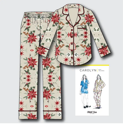 Carolyn Pyjamas Kit - Winter Wishes