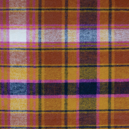 Jenna Checked Shirt Kit - Flannel Plaid in Toffee by AGF
