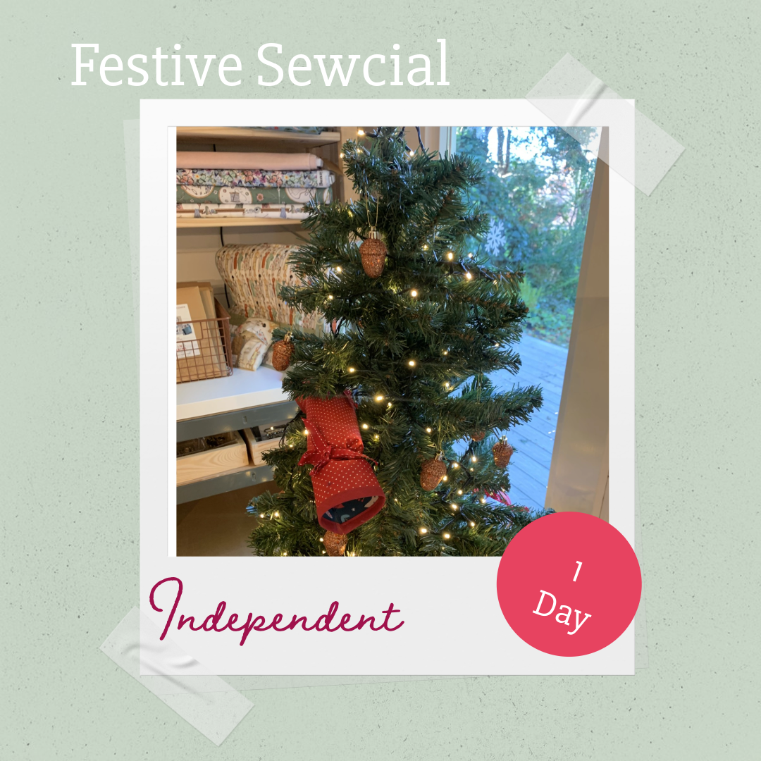 The Festive Sewcial-Classes-Flying Bobbins Haberdashery
