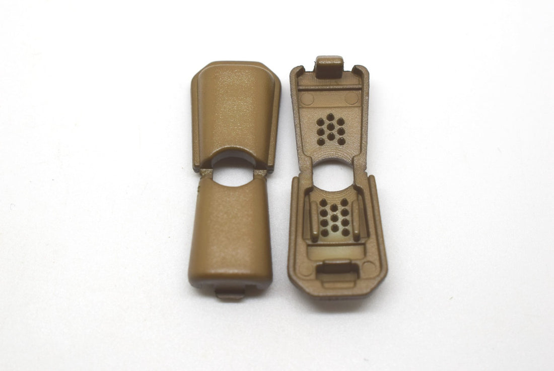 8mm Clip-On Cord Ends, Pair-Cord-Flying Bobbins Haberdashery