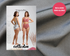 Cottesloe Swimsuit Kit - Black Swim Jersey-Sewing Kit-Flying Bobbins Haberdashery