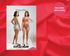 Cottesloe Swimsuit Kit - Red Swim Jersey-Sewing Kit-Flying Bobbins Haberdashery