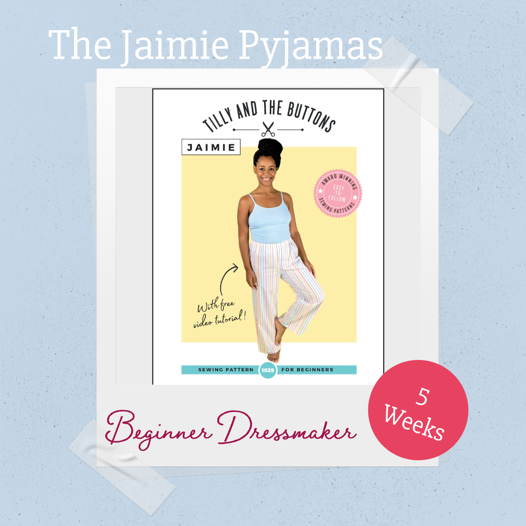 Introduction to Garment Making-Classes-Flying Bobbins Haberdashery