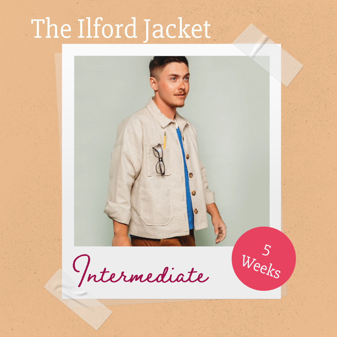 Sew A Shacket-Classes-Flying Bobbins Haberdashery