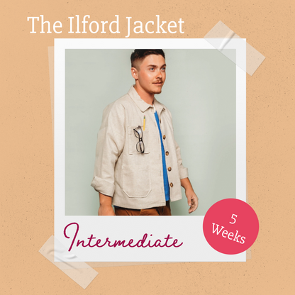 Sew A Shacket-Classes-Flying Bobbins Haberdashery
